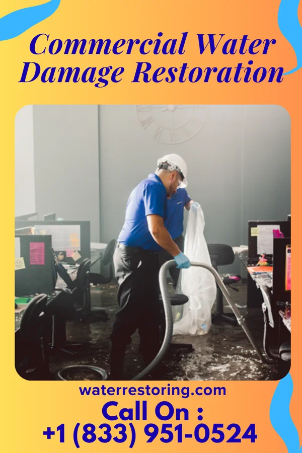Commercial Water Damage Restoration in Caney, KS